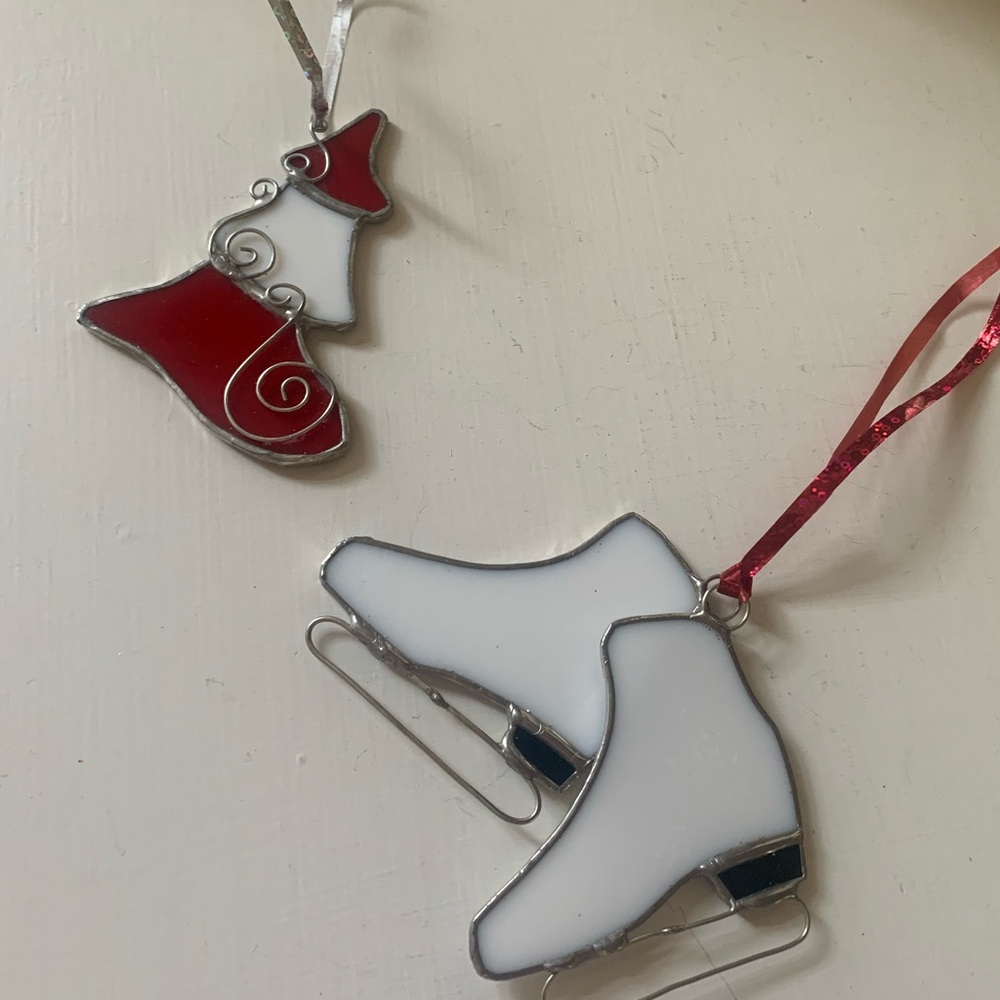🧑‍🎄🎅 Christmas in July Sale🧑‍🎄🎅 Stained Glass Ornaments